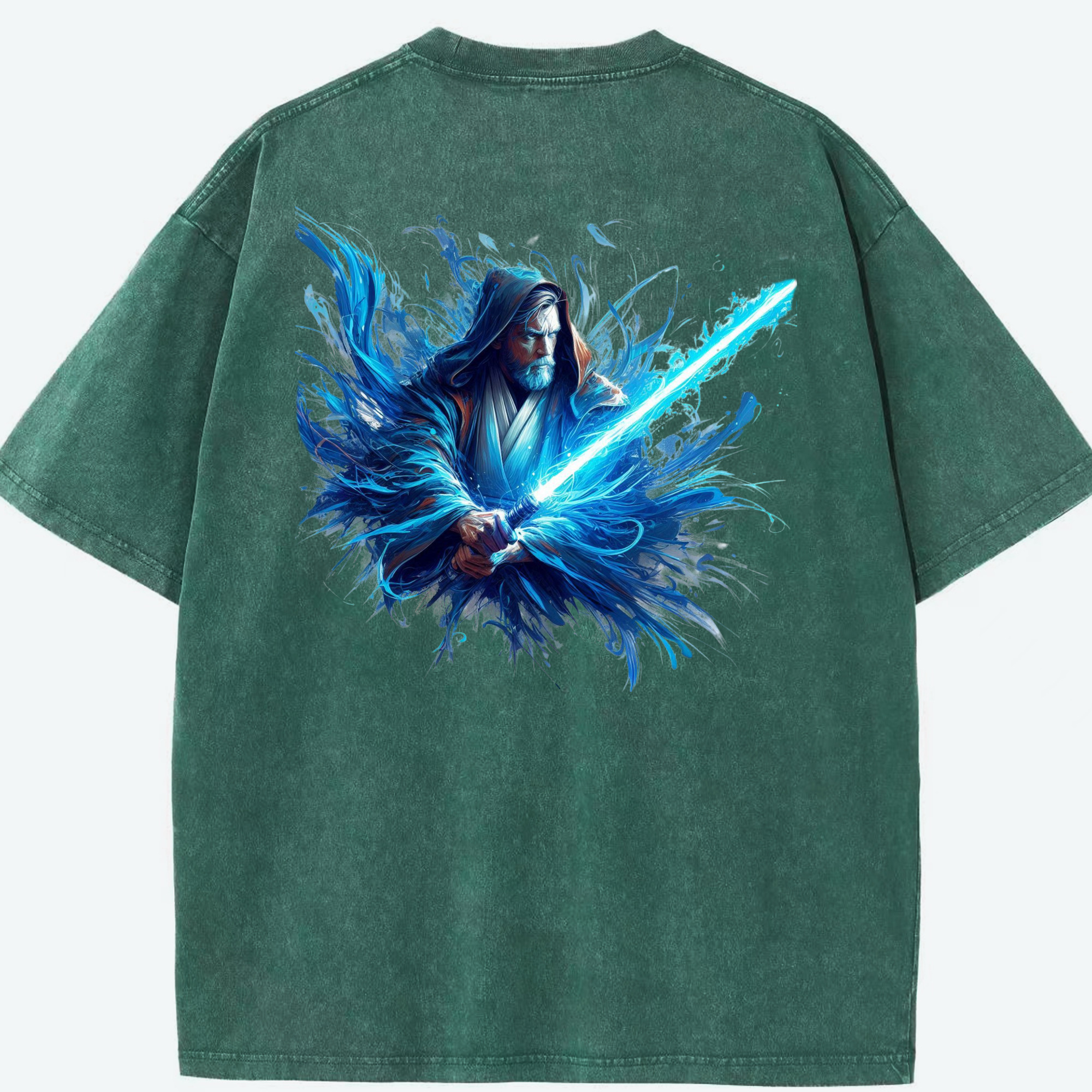 （画像用） スター・ウォーズ Star Wars 綿100% ヴィンテージ風 半袖Tシャツ（背面プリント）